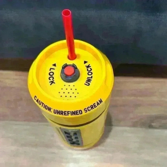 Disney Pixar Monsters, Inc. Scream Canister Tumbler Cup - Picture 4 of 5